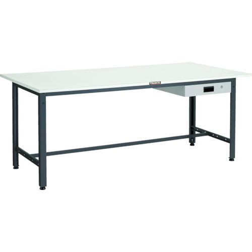 Bàn làm việc TRUSCO LEWP loại mỏng 1800 x 900 x H740 có 1 ngăn kéo