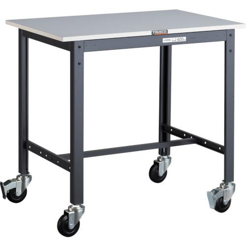 Bàn làm việc loại TRUSCO LEWR 900X600 φ100 có bánh xe