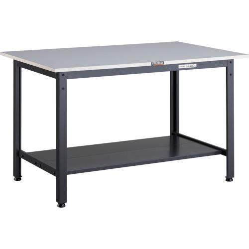 Bàn làm việc TRUSCO LEWR loại 900x600xH740 có 2 kệ dưới