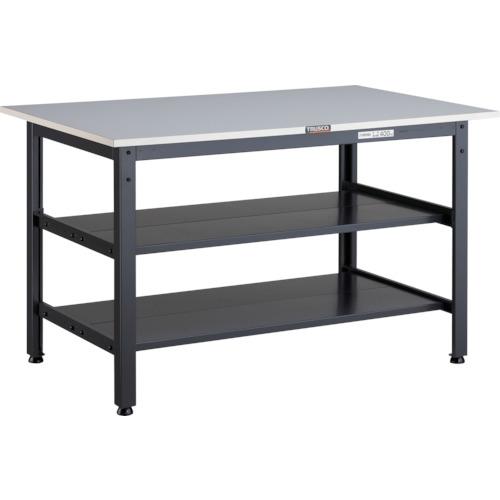 Bàn làm việc loại TRUSCO LEWR 1200 x 750 x H740 với 2 giá đầy đủ