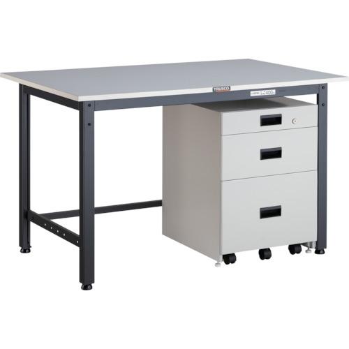 Bàn làm việc TRUSCO LEWR loại 1200X750XH740 có tủ 3 tầng