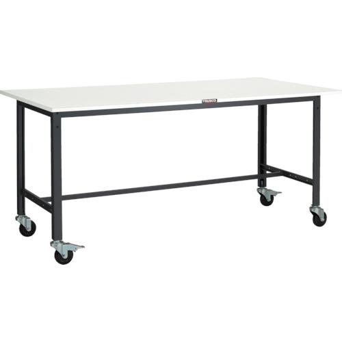 Bàn làm việc TRUSCO LEWR loại 1800 x 900 có bánh xe φ100