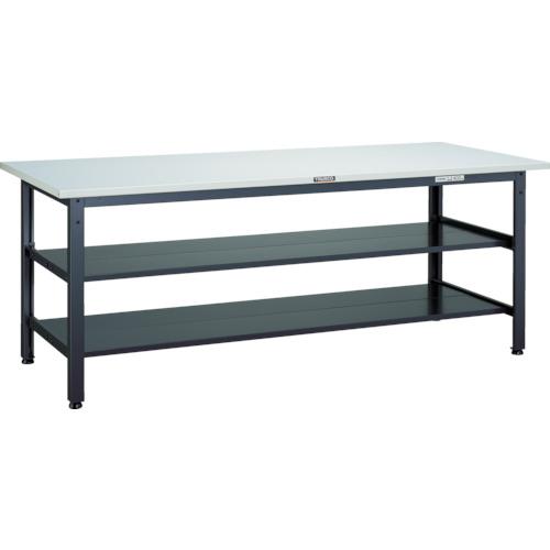 Bàn làm việc loại TRUSCO LEWS 1200X750XH740 có 2 hộc dưới