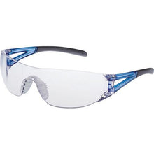 Load image into gallery viewer, YAMAMOTO single-lens safety glasses, lens color clear, temple color blue, IS standard product
