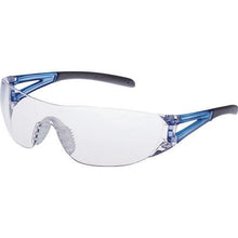 Load image into gallery viewer, YAMAMOTO single-lens safety glasses, lens color clear, temple color blue, IS standard product

