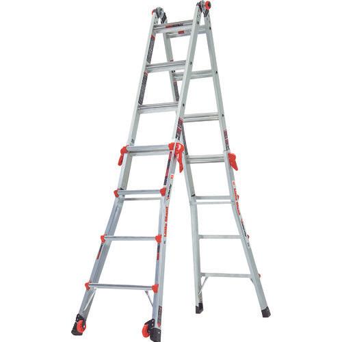 HASEGAWA retractable ladder combined use stepladder (17554)