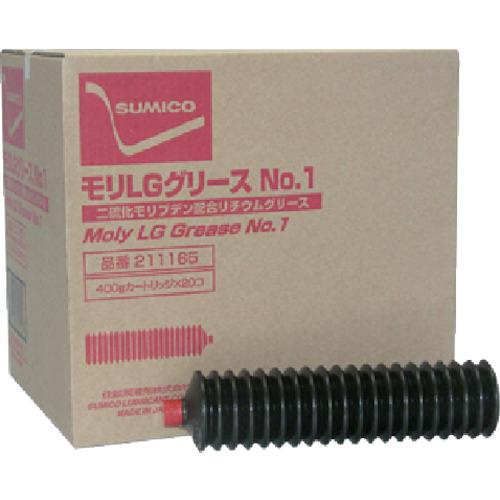 住鉱　グリース（高荷重用リチウムグリース）　モリＬＧグリースＮｏ．１　４００ｇ
