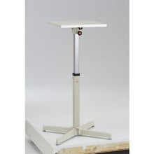 画像をギャラリービューアに読み込む, ＴＲＵＳＣＯ　ローハイシステムテーブル　フリーロック式　　４００ｘ４００ｍｍ
