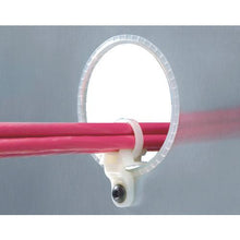 Load image into gallery viewer, PANDUIT L-shaped hole fixture M5 screw natural (100 pieces)
