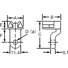 Load image into gallery viewer, PANDUIT L-shaped hole fixture M3 screw natural (100 pieces)
