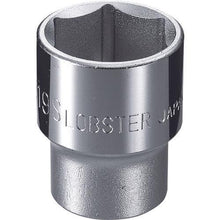 画像をギャラリービューアに読み込む, エビ　ソケット　６角　１９．０ｍｍ　差込角９．５ｍｍ
