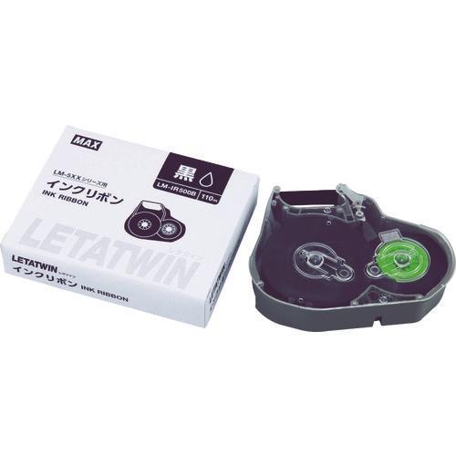 MAX tube marker letter twin dedicated ink ribbon cassette