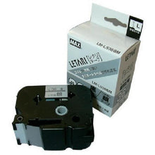 โหลดรูปภาพลงในโปรแกรมดูแกลเลอรี MAX เครื่องพิมพ์ฉลาก Bpop mini เทปกว้าง 36 มม. พื้นหลังสีเงินด้าน สีดำ
