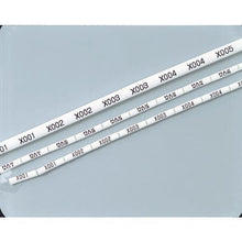 Load image into gallery viewer, MAX tube marker letter twin tube white inner diameter 3.2 mm
