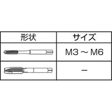 画像をギャラリービューアに読み込む, ＩＳ　ロングネックジェットタップ　Ｌ＝１００　Ｍ４Ｘ０．７

