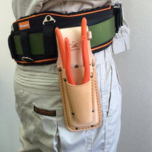 Load image into gallery viewer, FUJIYA pliers holder with D-ring pliers and crimping 2-step (large)
