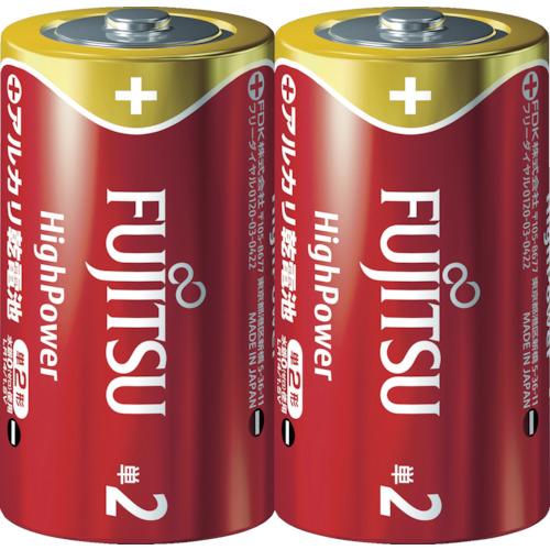 FUJITSU Alkaline AA HighPower (2 ชิ้น)