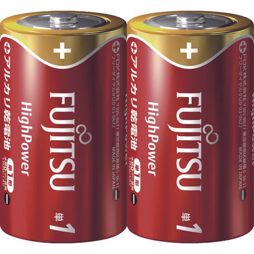 FUJITSU Alkaline Single 1 HighPower (2 ชิ้น)