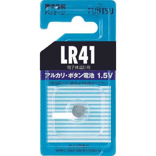 ถ่านกระดุมอัลคาไลน์ FUJITSU LR41 (1 ก้อน = 1PK)