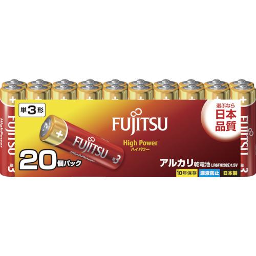 FUJITSU ซื้ออัลคาไลน์ AA HighPower จำนวนมาก (20 ชิ้น)