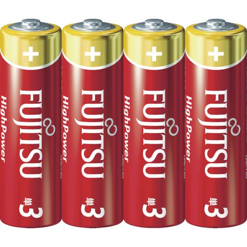 FUJITSU Alkaline AA HighPower (4 ชิ้น)