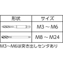 画像をギャラリービューアに読み込む, ヤマワ　ニューロングスパイラルタップ　Ｍ２０
