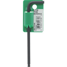 Load image into gallery viewer, BONDHUS Ball Point Torx [[R]] Ball Star L-wrench T30
