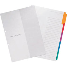 โหลดรูปภาพลงในโปรแกรมดูแกลเลอรี maruman A4 Lamitab Heading 2 Holes 5 Mountains 10 ชุด
