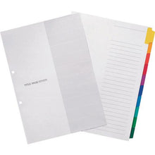 โหลดรูปภาพลงในโปรแกรมดูแกลเลอรี maruman A4 ลามิทับ 2 รู 10 เกลียว 5 ชุด
