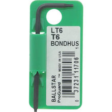 โหลดรูปภาพลงในโปรแกรมดูแกลเลอรี BONDHUS Ball Point Torx [[R]] Ball Star ประแจแอล T6
