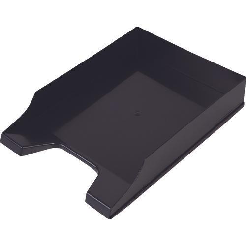 TRUSCO ถาดใส่จดหมาย A4 W257XD350XH65 ดำ