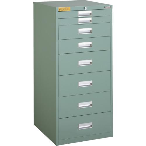 Tủ TRUSCO LVE loại 500X550XH1100 8 ngăn kéo