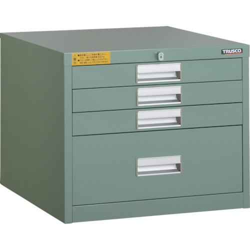 ตู้ TRUSCO LVE 500X550XH420 4 ลิ้นชัก