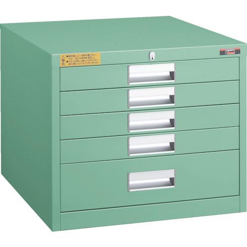 Tủ TRUSCO LVE loại 500X550XH420 5 ngăn kéo