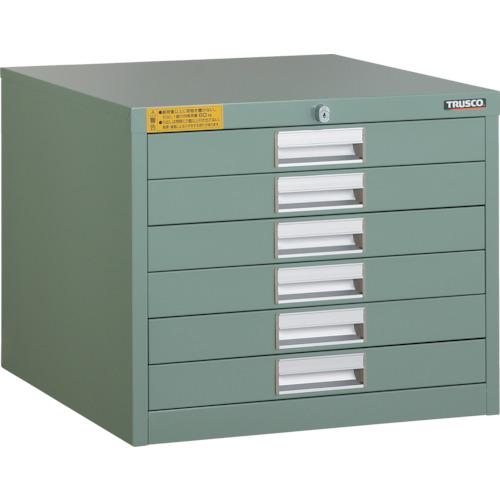 ตู้ TRUSCO LVE 500X550XH420 6 ลิ้นชัก