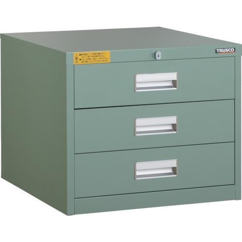 Tủ TRUSCO LVE loại 500X550XH420 3 ngăn kéo