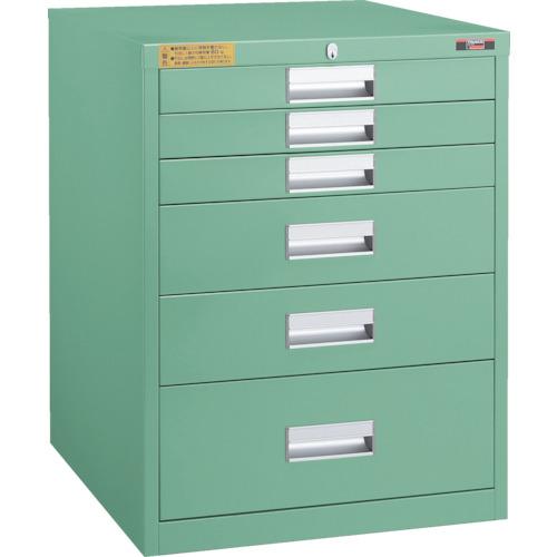 ตู้ TRUSCO LVE 500X550XH650 6 ลิ้นชัก