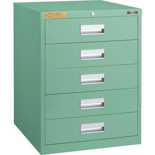 Tủ TRUSCO LVE loại 500X550XH650 5 ngăn kéo