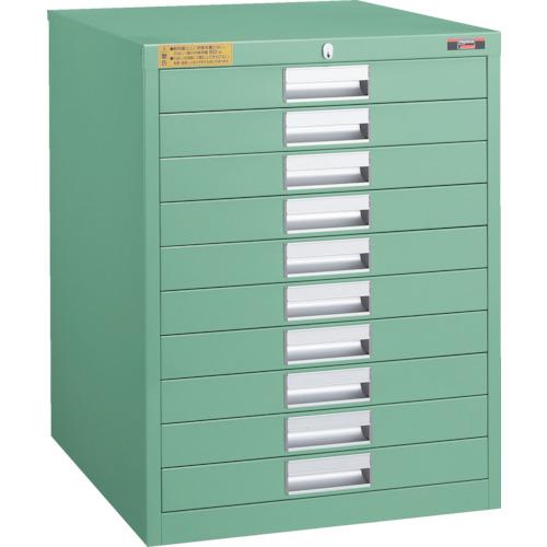 ตู้ TRUSCO LVE 500X550XH650 10 ลิ้นชัก