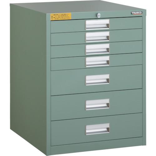 ตู้ TRUSCO LVE 500X550XH650 7 ลิ้นชัก