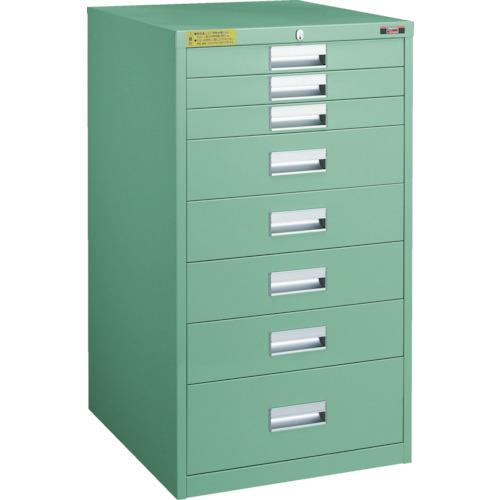 Tủ TRUSCO LVE loại 500X550XH880 8 ngăn kéo
