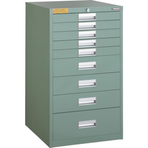 ตู้ TRUSCO LVE 500X550XH880 9 ลิ้นชัก