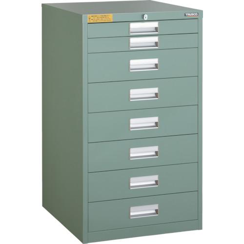 Tủ TRUSCO LVE loại 500X550XH880 8 ngăn kéo