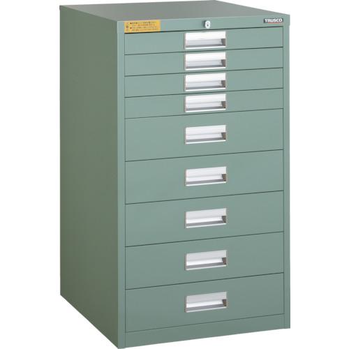 Tủ TRUSCO LVE loại 500X550XH880 9 ngăn kéo