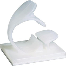 Load image into gallery viewer, PANDUIT Cord Clip with Adhesive Tape Natural (100 Pieces)
