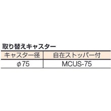 画像をギャラリービューアに読み込む, シンコー　ステンレスワゴンＭ０２型

