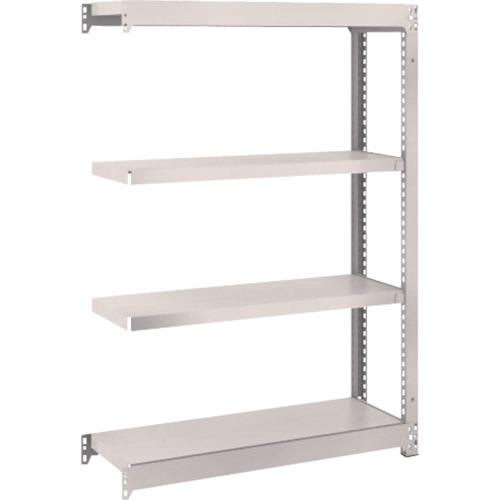 Kệ TRUSCO M1.5 loại nhẹ/trung 860 x 295 x 1200 4 tầng nối màu xám đen