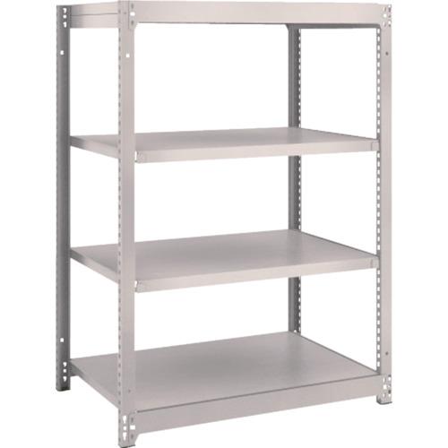 TRUSCO M1.5 loại kệ nhẹ/trung bình 860 x 595 x 1200 4 tầng đơn kệ xám neo