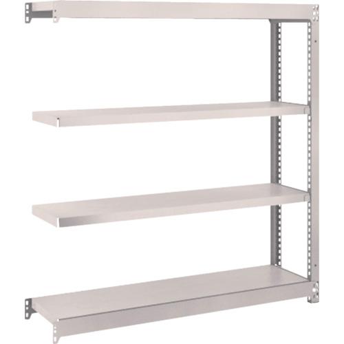 TRUSCO M1.5 loại kệ nhẹ/trung 1160 x 295 x 1200 kết nối 4 tầng xám neo