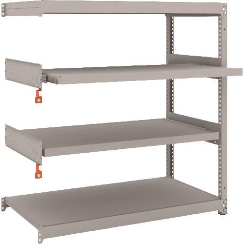 TRUSCO M1.5 loại kệ nhẹ/trung 1160 x 595 x 1200 2 tầng trượt 2 tầng kết nối